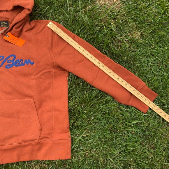 NWT L.L.Bean x Todd Snyder Men's Hoodie Sweatshirt in Light Russet(Sz XL & XXL) - Picture 12 of 14